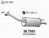 ASSO 58.7093 End Silencer